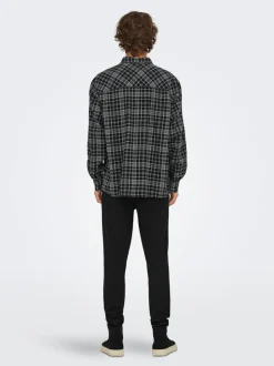 ONSARCHER Chemise en flanelle