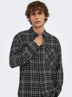 ONSARCHER Chemise en flanelle
