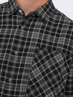 ONSARCHER Chemise en flanelle