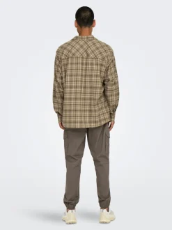 ONSARCHER Chemise en flanelle