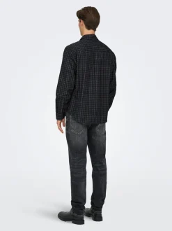 ONSBALI Chemise en popeline
