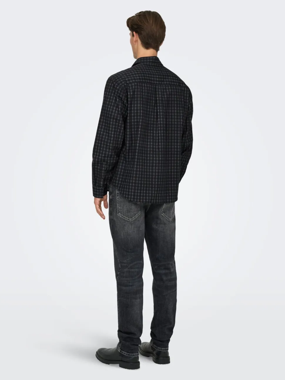 ONSBALI Chemise en popeline