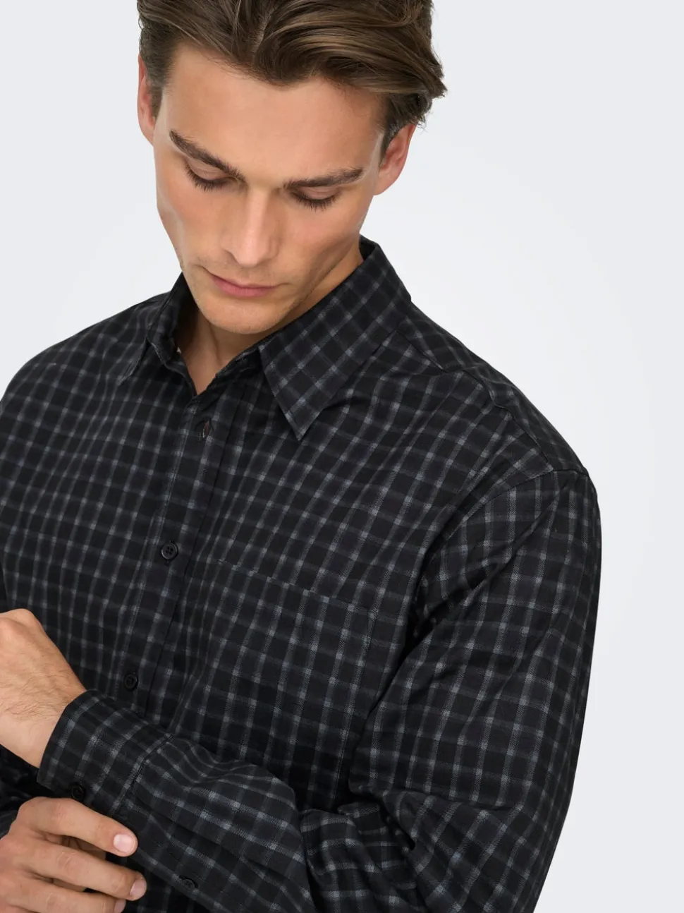 ONSBALI Chemise en popeline