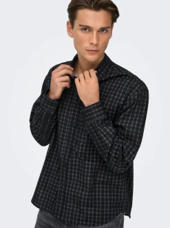 ONSBALI Chemise en popeline