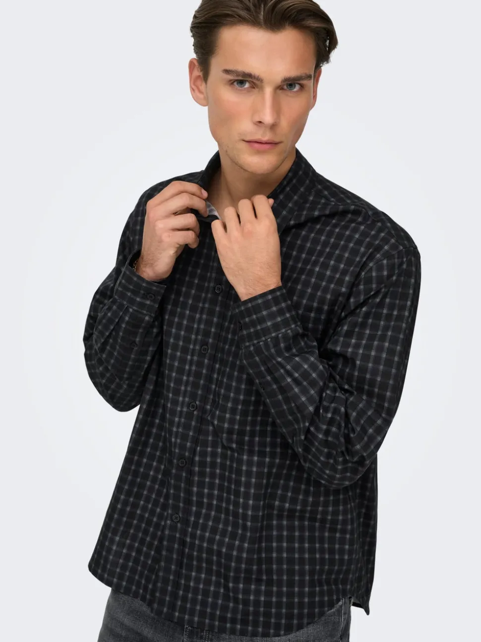 ONSBALI Chemise en popeline