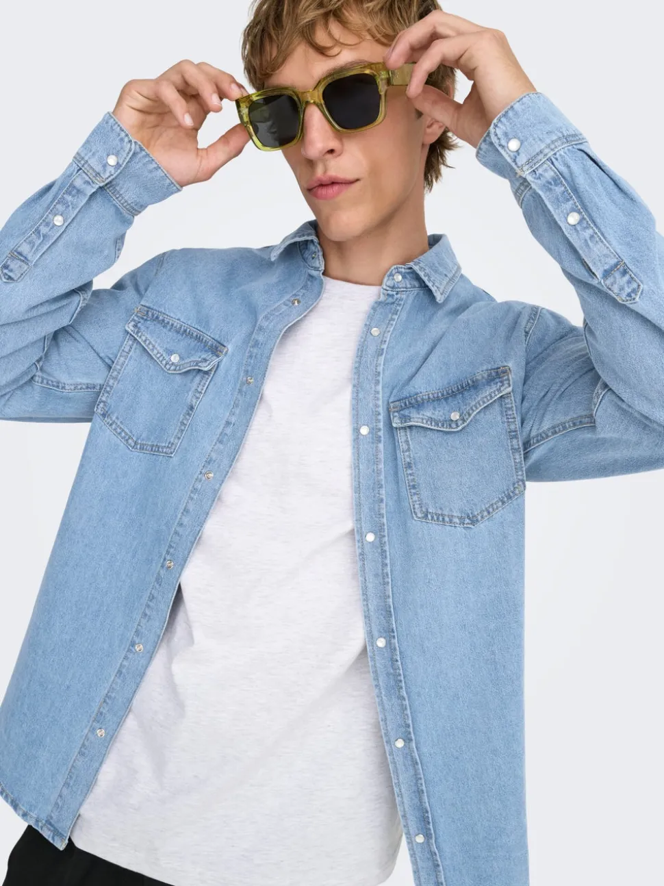 ONSBANE Chemise en denim