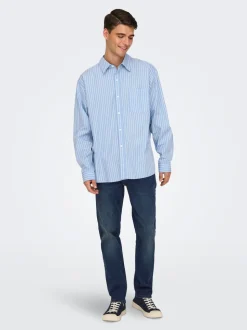 ONSBARRET Chemise en popeline