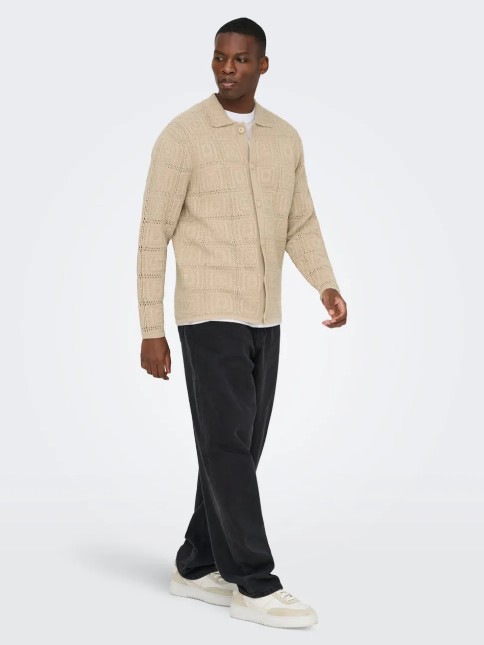 ONSBART Polo en maille