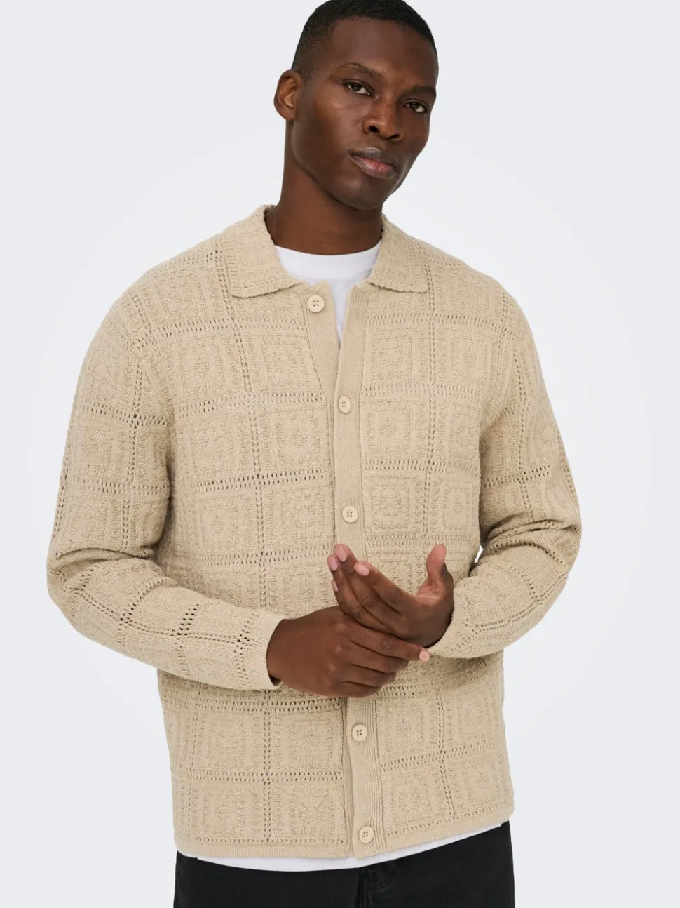 ONSBART Polo en maille