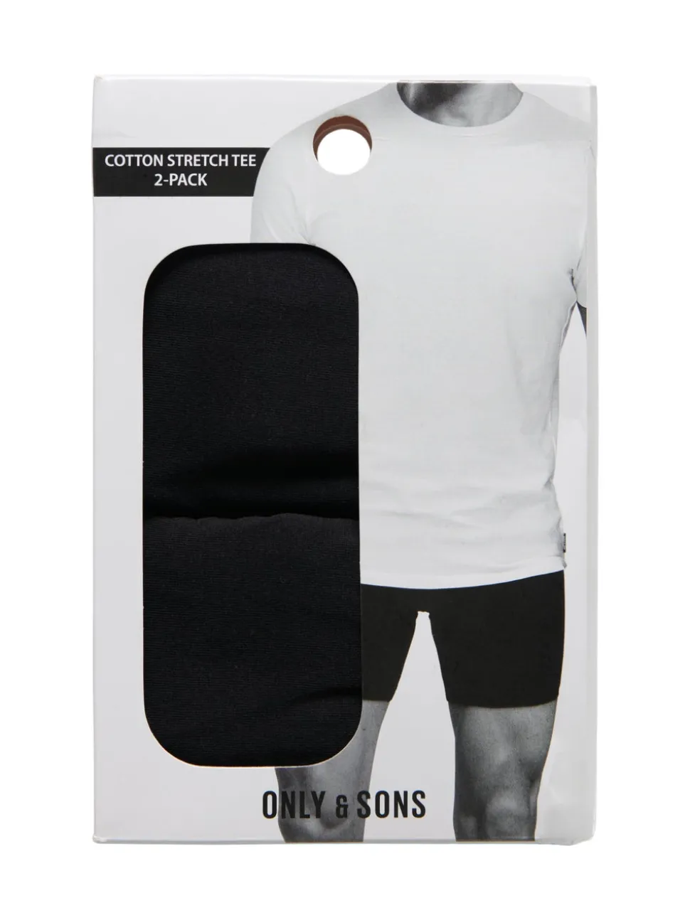 ONSBASIC 2-pack T-shirt