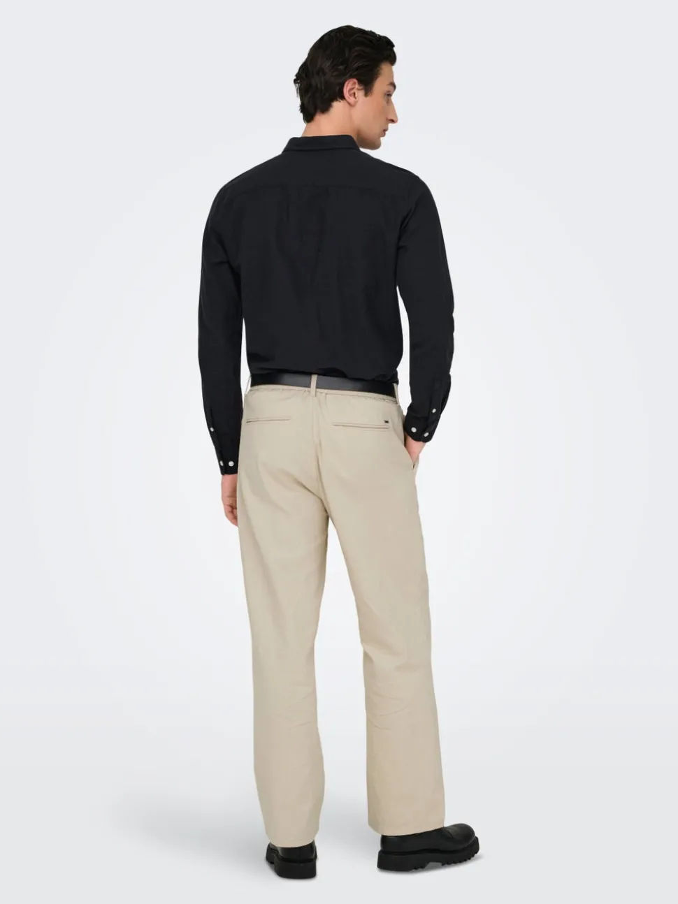 ONSBOB Loose Fit Lin Pantalon