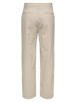 ONSBOB Loose Fit Lin Pantalon