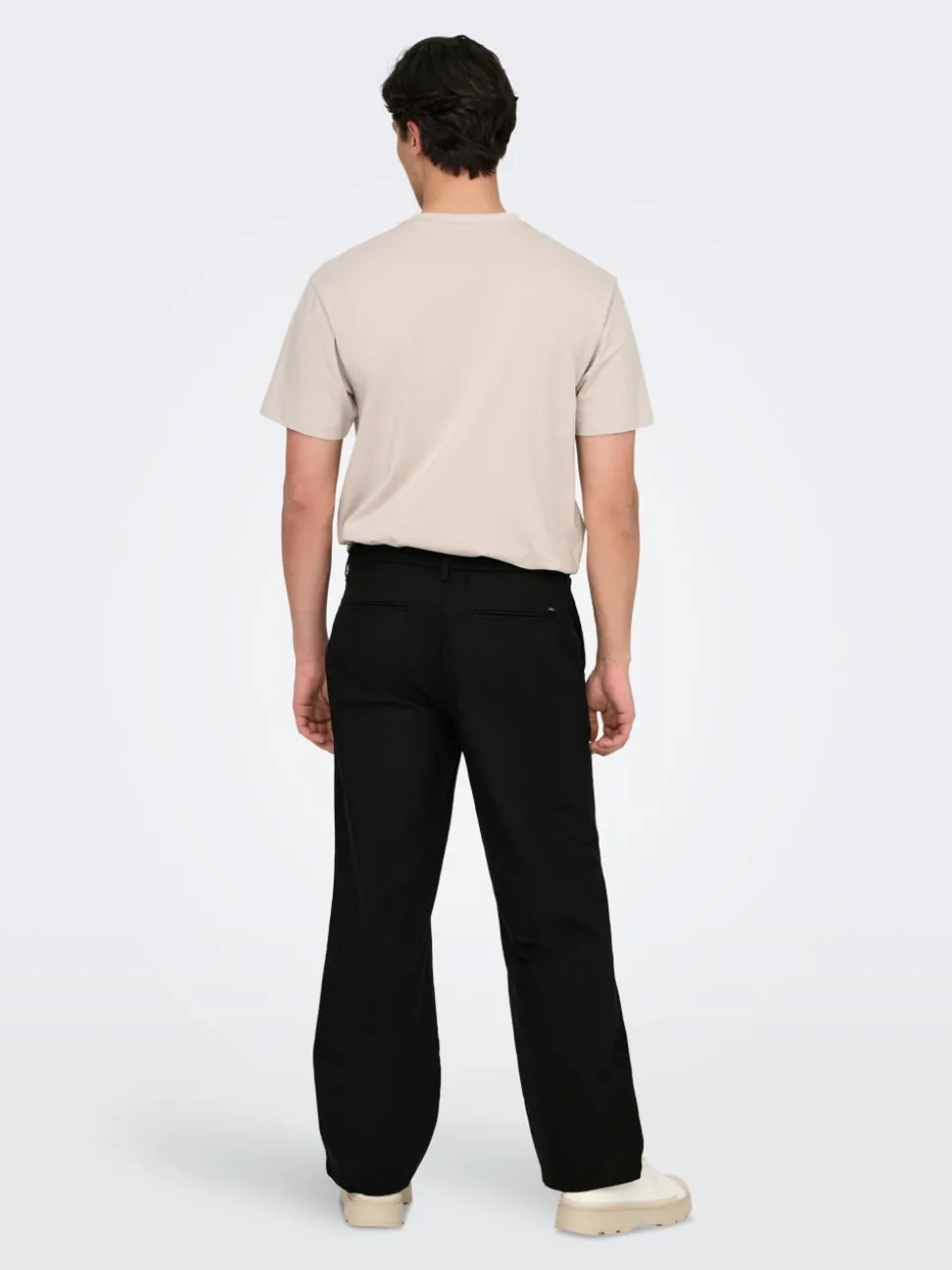 ONSBOB Loose Fit Lin Pantalon