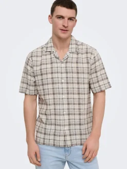 ONSCAIDEN Lin Chemise de vacances