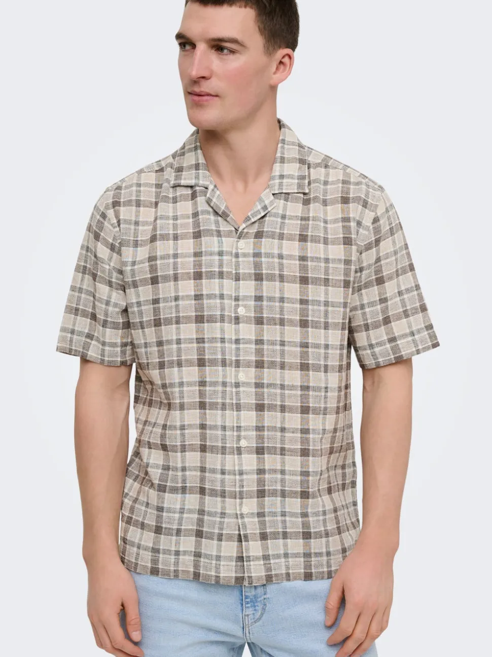 ONSCAIDEN Lin Chemise de vacances