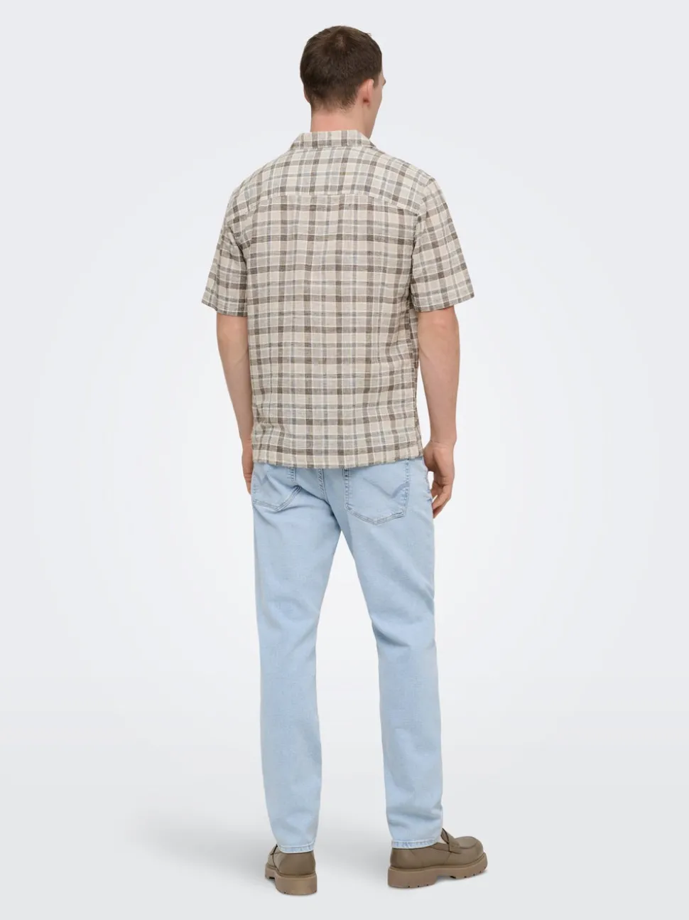 ONSCAIDEN Lin Chemise de vacances