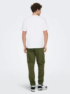 ONSCAM Tapered Fit Pantalon cargo