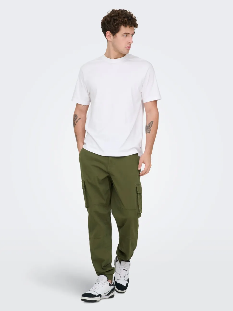 ONSCAM Tapered Fit Pantalon cargo