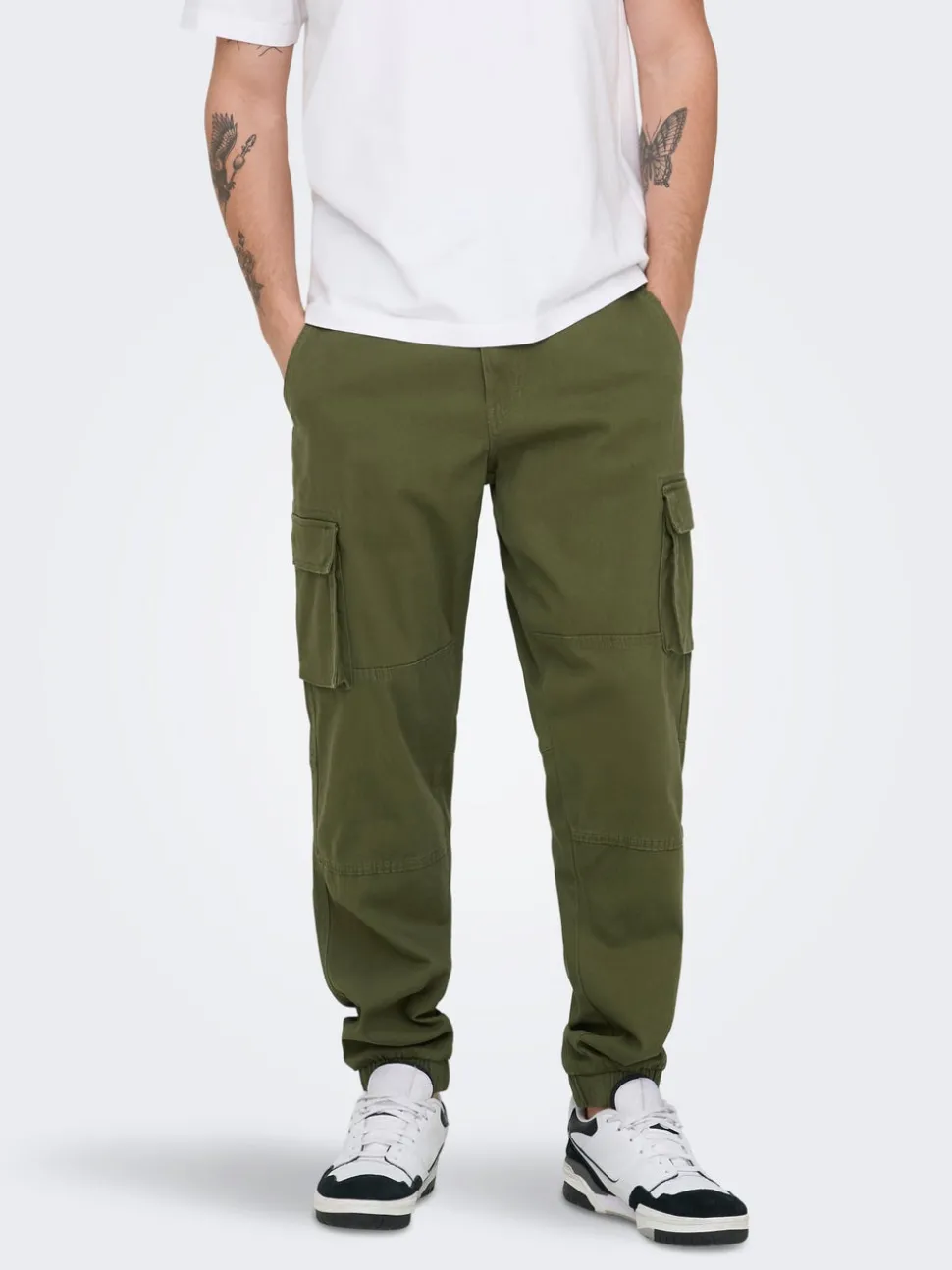 ONSCAM Tapered Fit Pantalon cargo