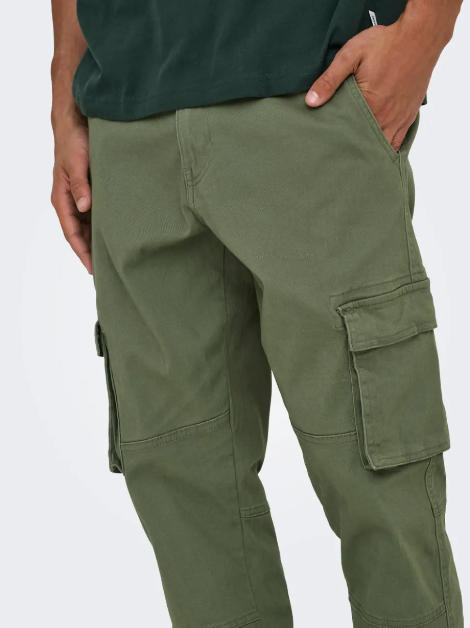 ONSCAM Tapered Fit Pantalon cargo