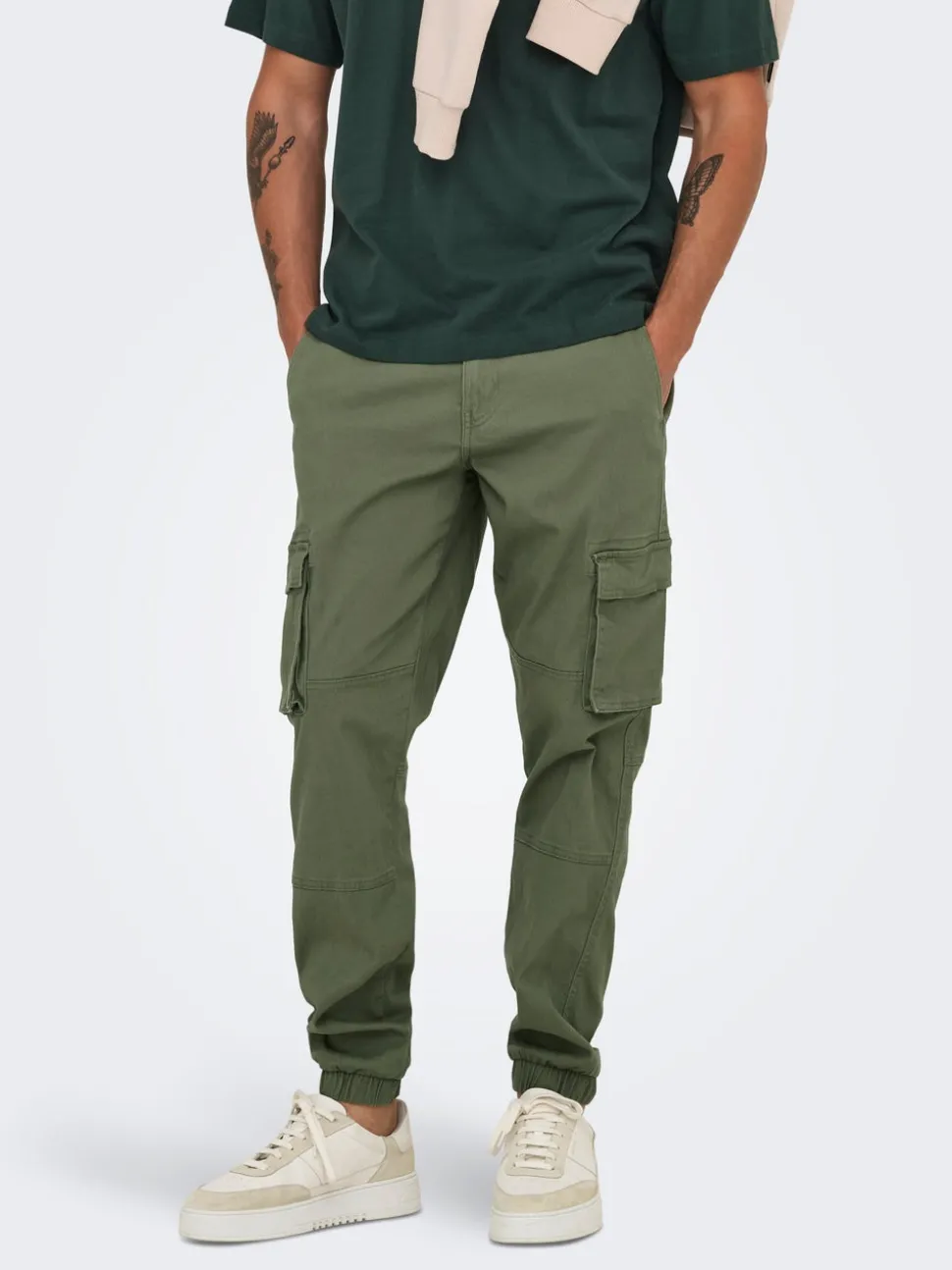 ONSCAM Tapered Fit Pantalon cargo