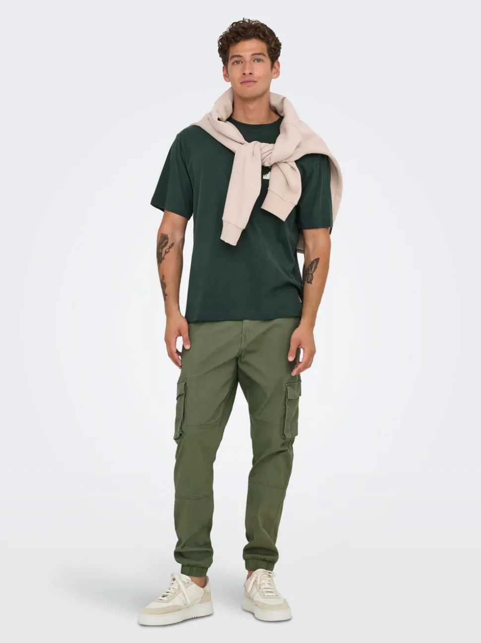 ONSCAM Tapered Fit Pantalon cargo