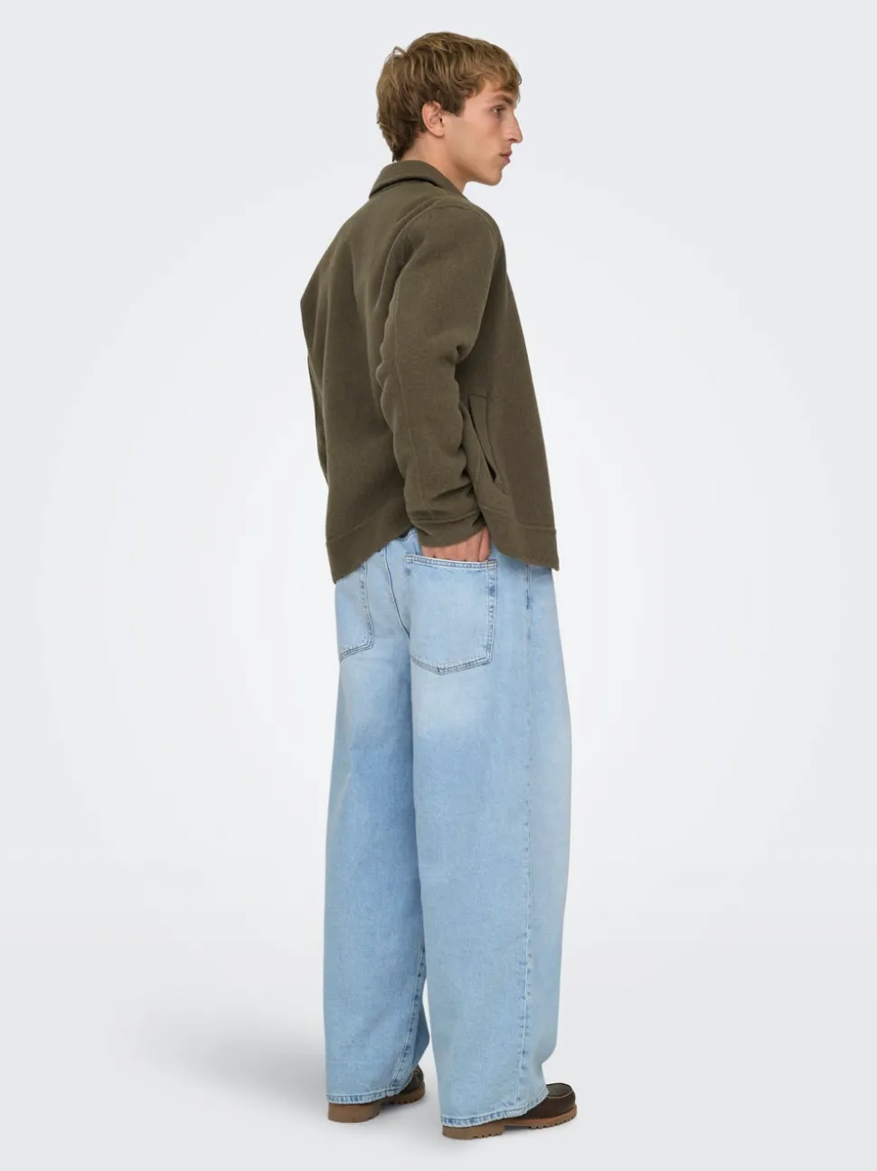 ONSCARL Balloon Fit Jeans