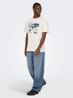 ONSCARL Balloon Fit Jeans