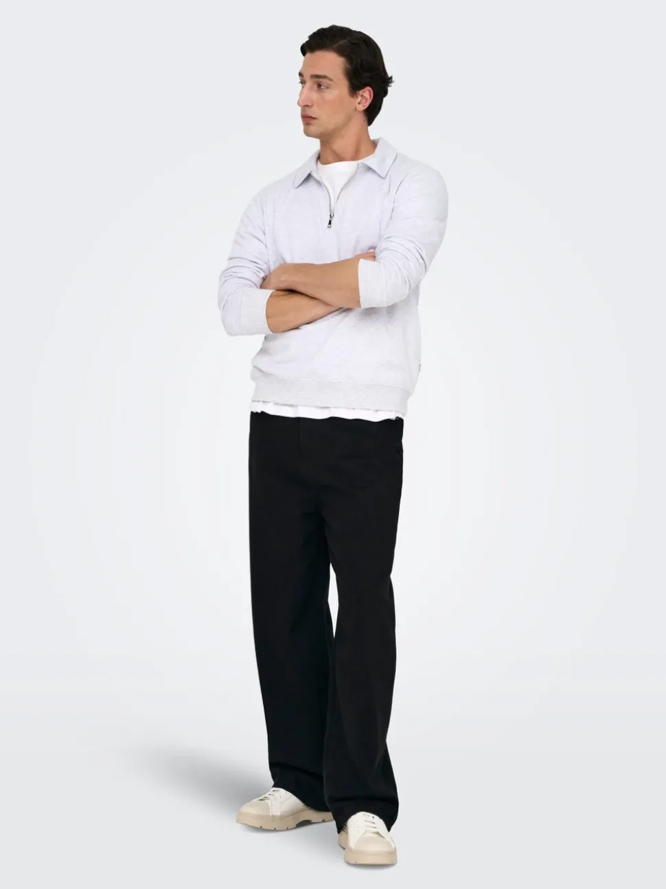 ONSCARL Taille haute Balloon Fit Jeans