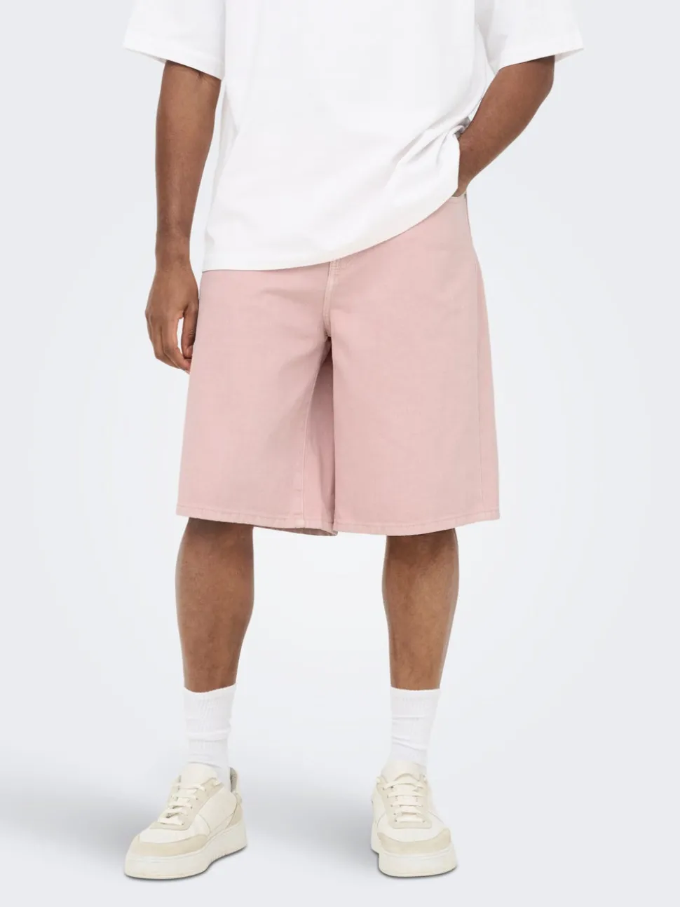 ONSCARL Taille moyenne Balloon Fit Shorts