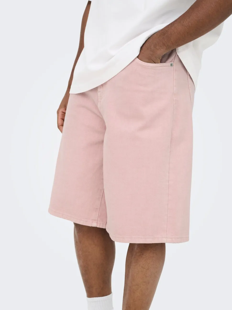 ONSCARL Taille moyenne Balloon Fit Shorts