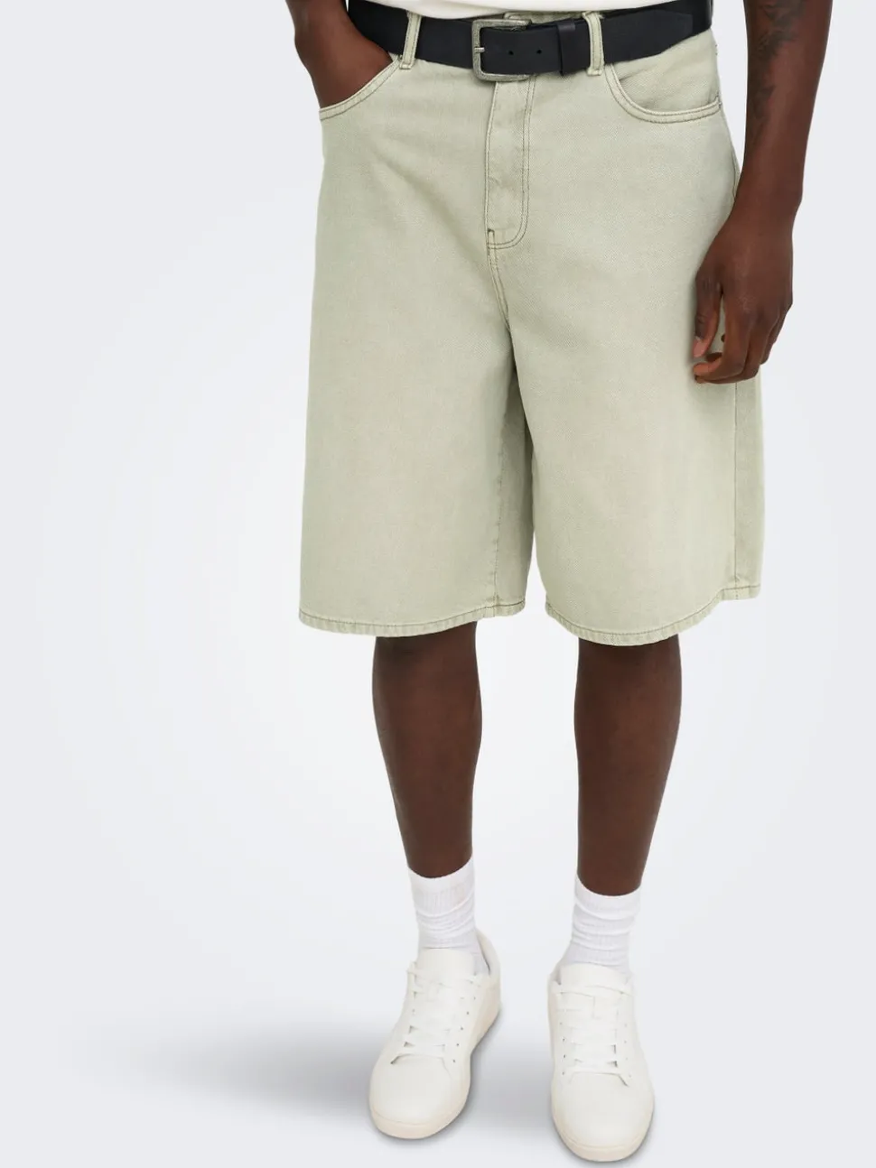 ONSCARL Taille moyenne Balloon Fit Shorts