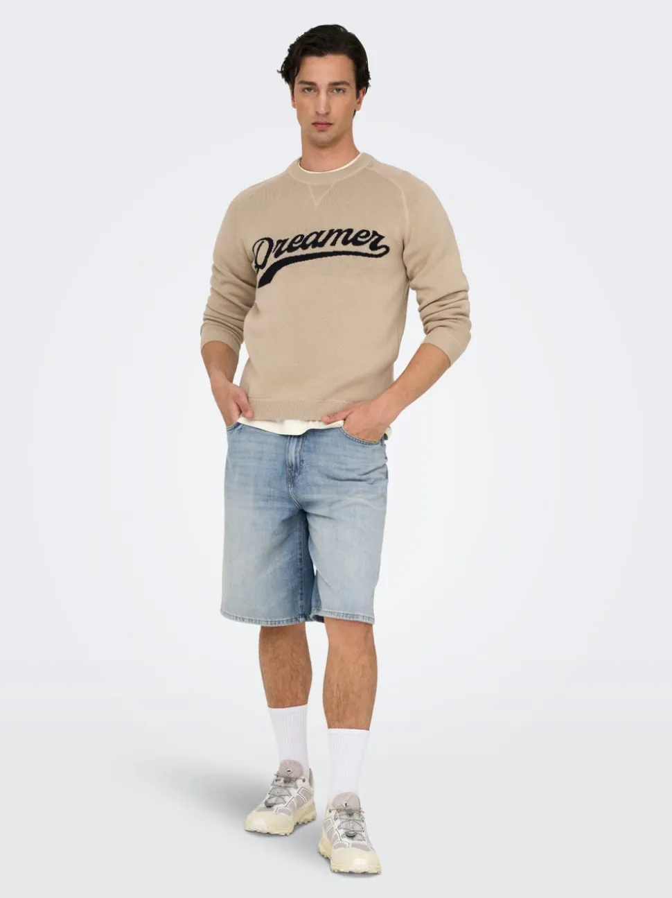 ONSCARL Taille moyenne Balloon Fit Shorts