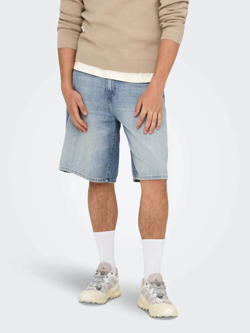 ONSCARL Taille moyenne Balloon Fit Shorts