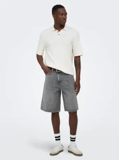 ONSCARL Taille moyenne Balloon Fit Shorts