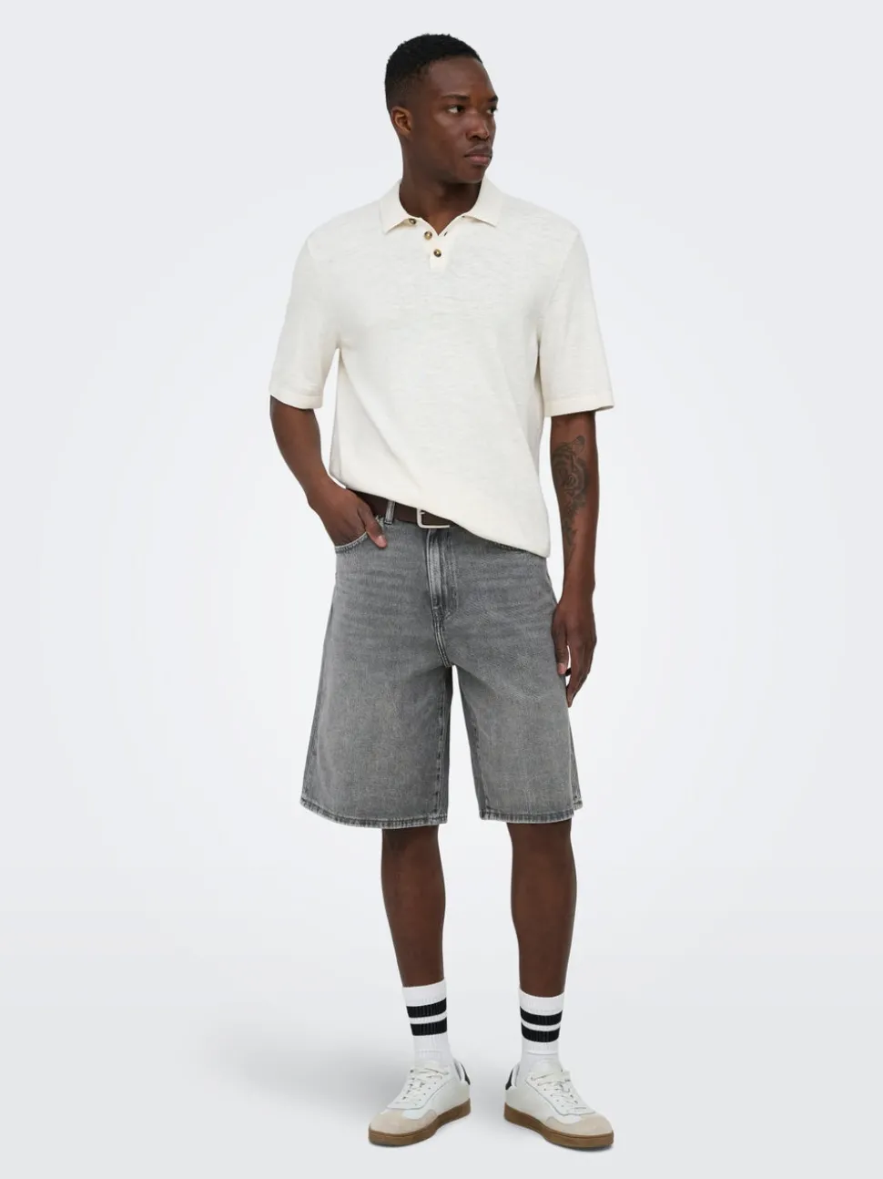 ONSCARL Taille moyenne Balloon Fit Shorts