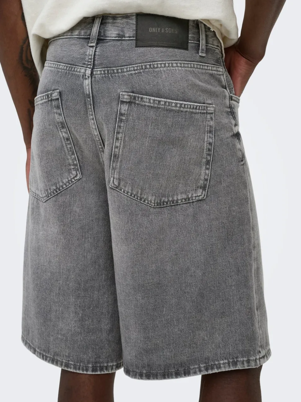 ONSCARL Taille moyenne Balloon Fit Shorts