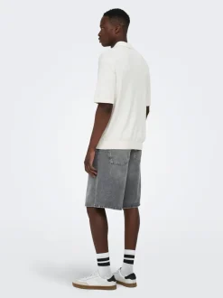 ONSCARL Taille moyenne Balloon Fit Shorts