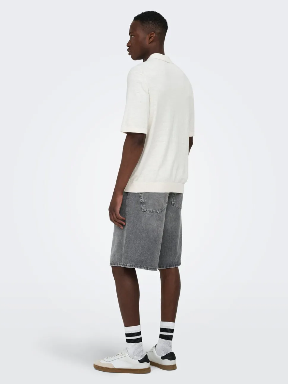 ONSCARL Taille moyenne Balloon Fit Shorts