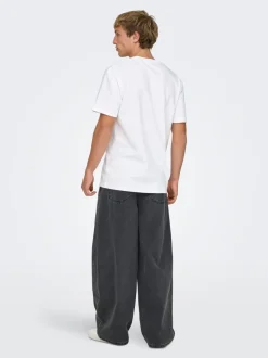 ONSCARL Taille moyenne Balloon Fit Jeans