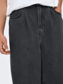 ONSCARL Taille moyenne Balloon Fit Jeans