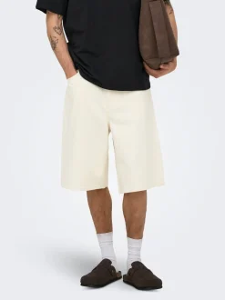 ONSCARL Taille moyenne Balloon Fit Shorts