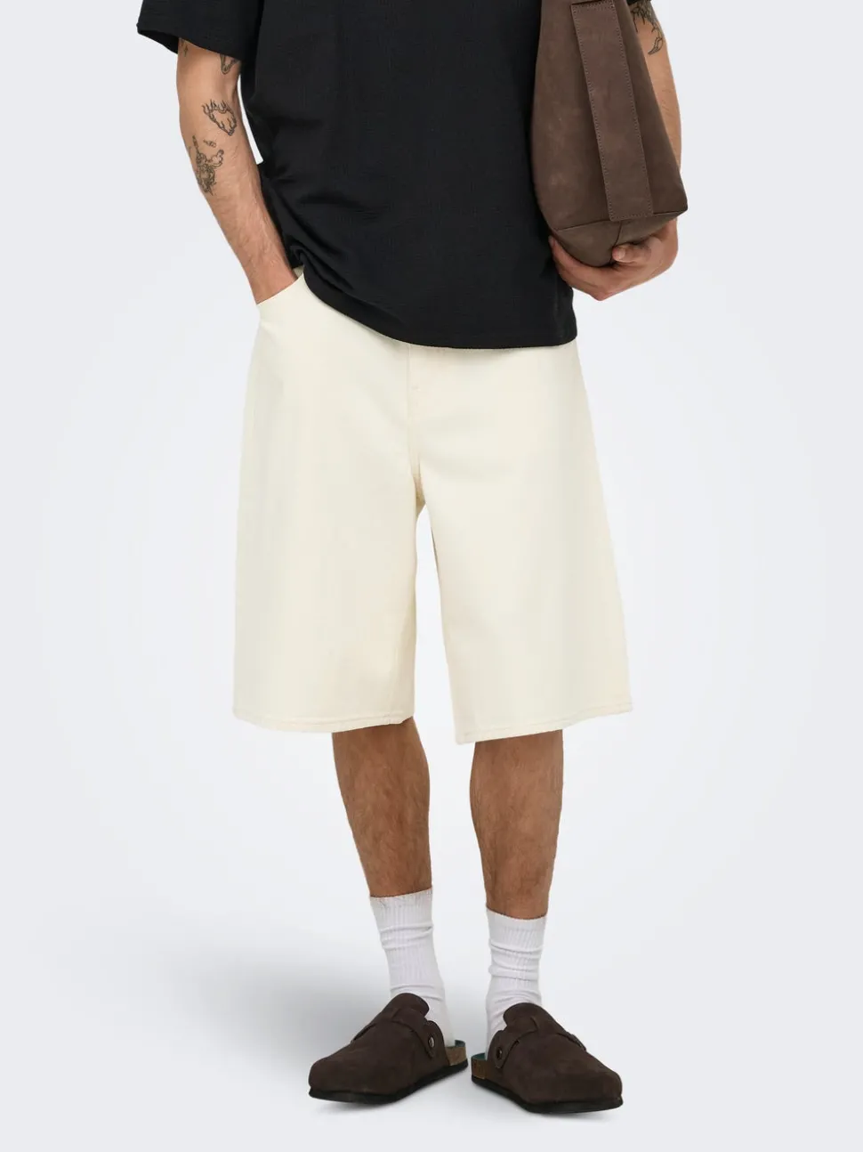 ONSCARL Taille moyenne Balloon Fit Shorts