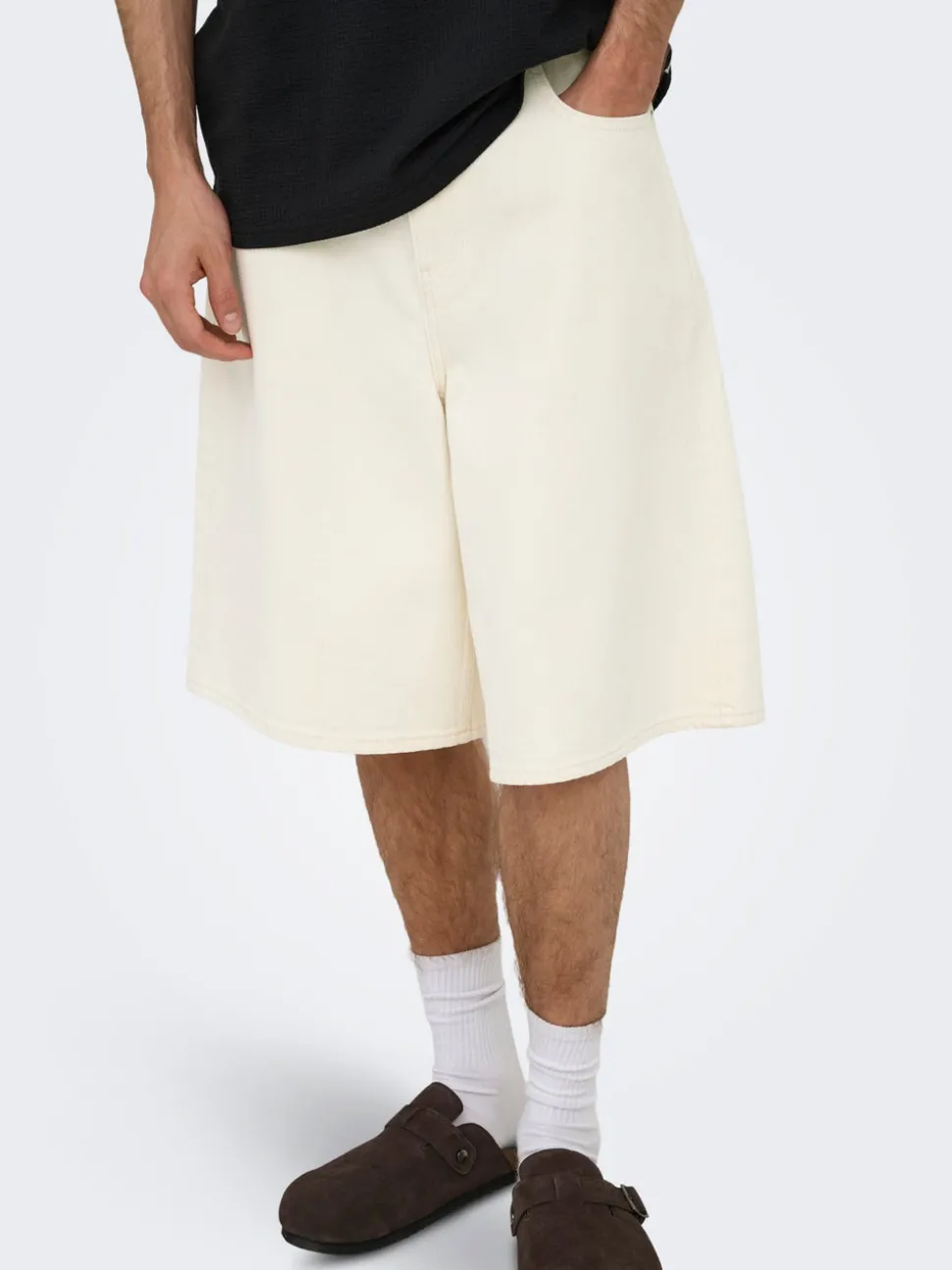 ONSCARL Taille moyenne Balloon Fit Shorts