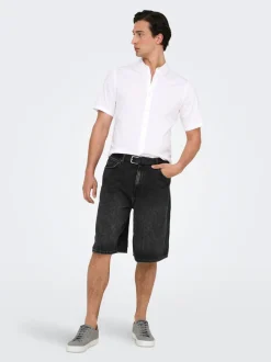 ONSCARL Taille moyenne Balloon Fit Shorts