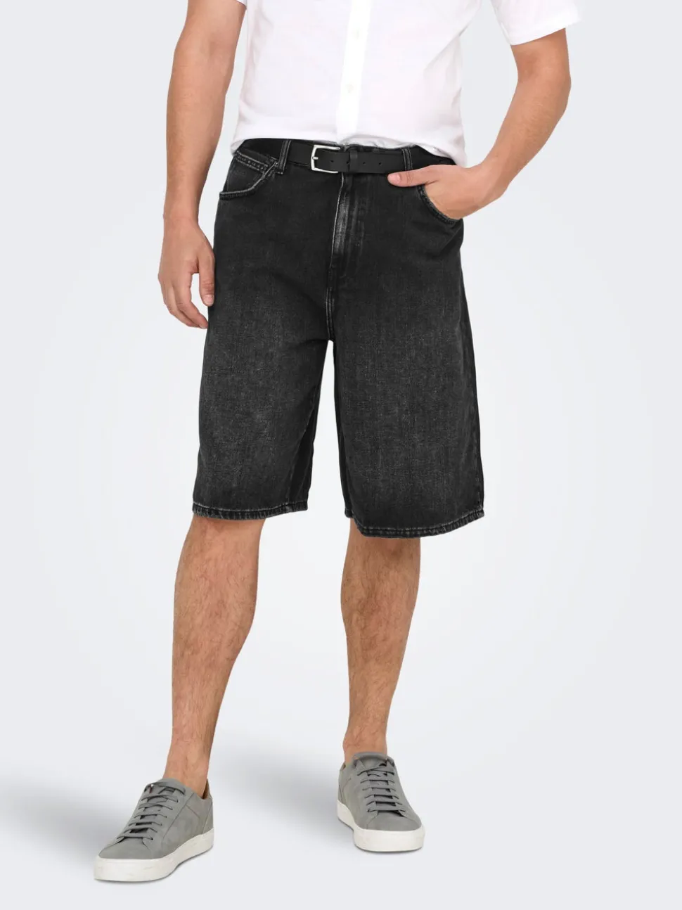 ONSCARL Taille moyenne Balloon Fit Shorts