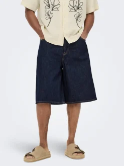 ONSCARL Taille moyenne Balloon Fit Shorts