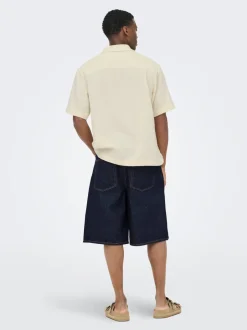 ONSCARL Taille moyenne Balloon Fit Shorts