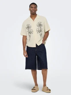 ONSCARL Taille moyenne Balloon Fit Shorts