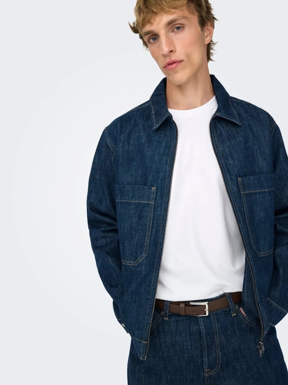 ONSCASSEL Veste en jean